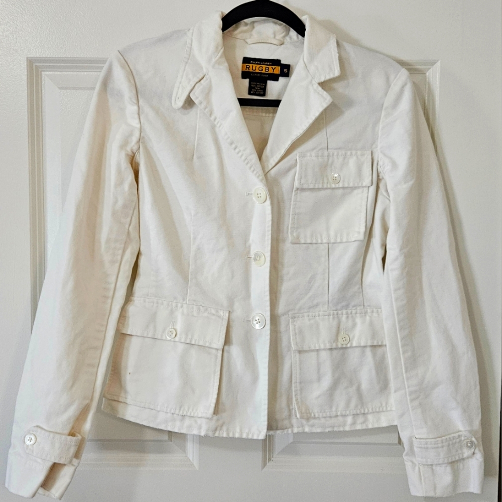 VINTAGE Ralph Lauren Rugby Blazer